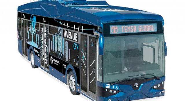 Elektrikli otobüsler 10 dakikada şarj olacak Elektrikli otobüsler 10 dakikada şarj olacak