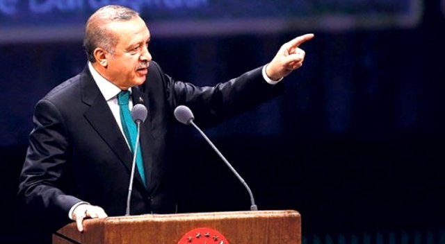 Erdoğan: Bizden ürküyorlar çünkü... Erdoğan: Bizden ürküyorlar çünkü...