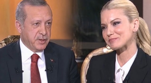 Erdoğan'dan güldüren 'Diriliş' diyaloğu Erdoğan'dan güldüren 'Diriliş' diyaloğu