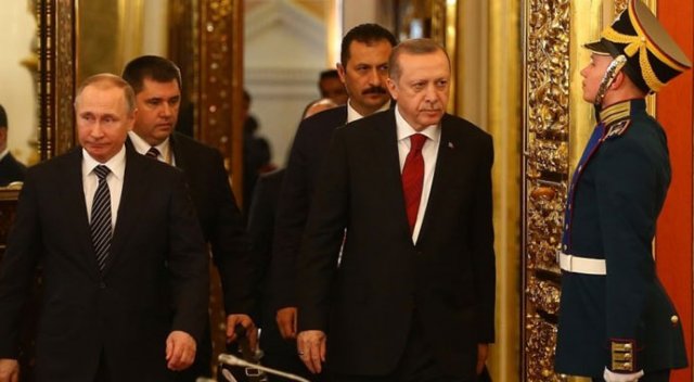 Erdoğan'dan Rusya'da PYD resti! Son verin... Erdoğan'dan Rusya'da PYD resti! Son verin...
