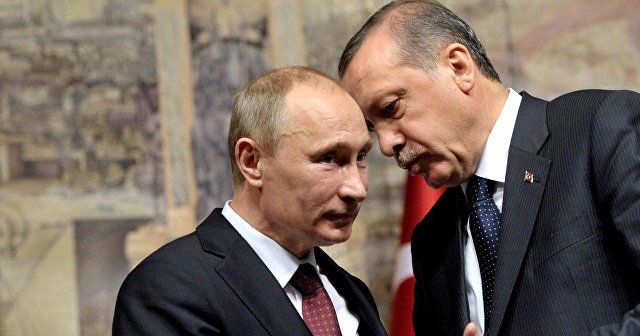 Erdoğan'dan Rusya'ya Münbiç mesajı Erdoğan'dan Rusya'ya Münbiç mesajı