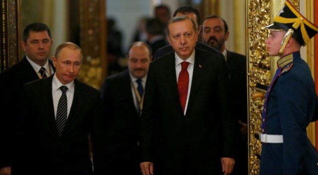 Erdoğan'dan Rusya'ya Münbiç mesajı Erdoğan'dan Rusya'ya Münbiç mesajı