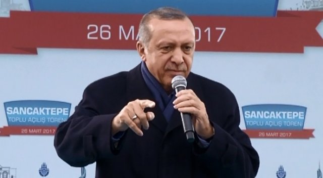 Erdoğan: 'Papa ne zamandan beri AB üyesi?' Erdoğan: 'Papa ne zamandan beri AB üyesi?'