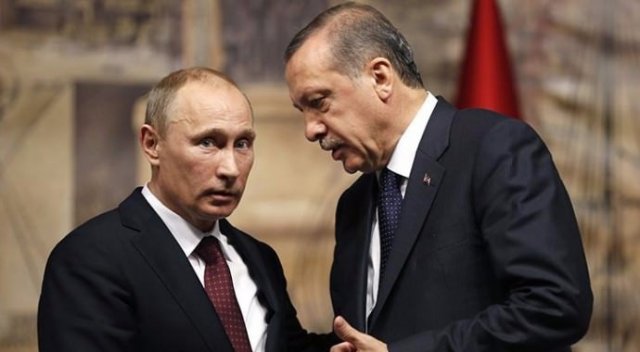 Erdoğan ve Putin’den Moskova’da tarihi zirve