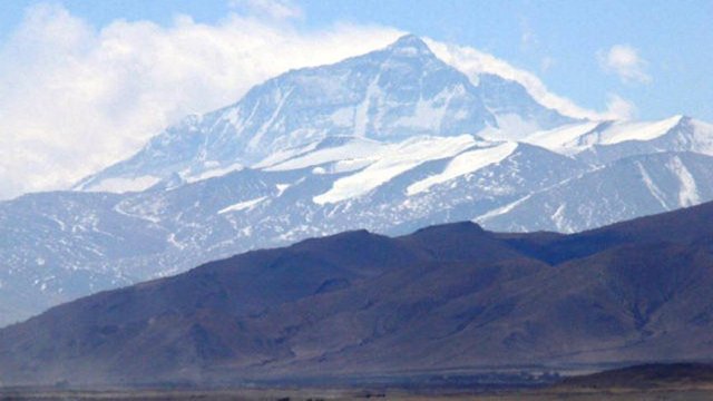 Everest'te bahar temizliği Everest'te bahar temizliği