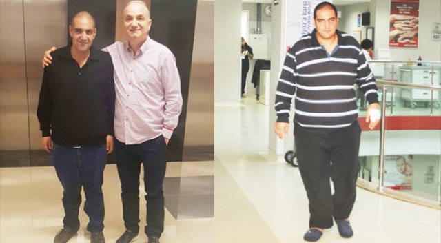 Evlenebilmek için 3 ayda 43 kilo verdi Evlenebilmek için 3 ayda 43 kilo verdi