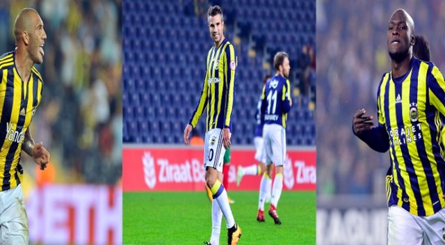 F.Bahçe’de forvetler sustu F.Bahçe’de forvetler sustu