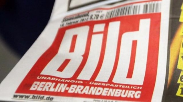 Faşist Alman gazetesi yine Cumhurbaşkanımıza saldırdı Faşist Alman gazetesi yine Cumhurbaşkanımıza saldırdı