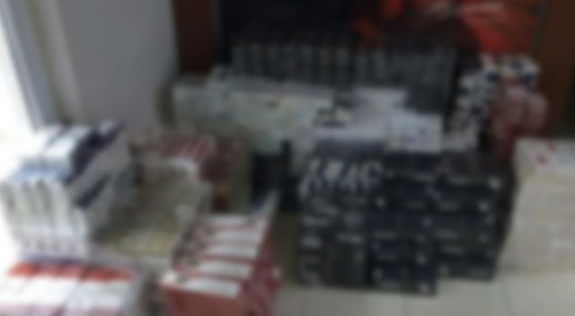 Fatih’te 16 bin paket kaçak sigara ele geçirildi Fatih’te 16 bin paket kaçak sigara ele geçirildi