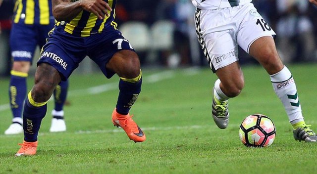 Fenerbahçe ile Atiker Konyaspor 32. randevuda