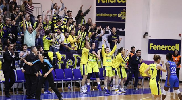 Fenerbahçe üst üste 6. kez Final Four&#039;da