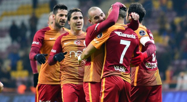 Galatasaray ile Gençlerbirliği 92. randevuda
