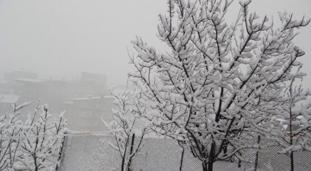 Hakkari'de 14 köy ile 30 mezra yolu ulaşıma kapandı Hakkari'de 14 köy ile 30 mezra yolu ulaşıma kapandı