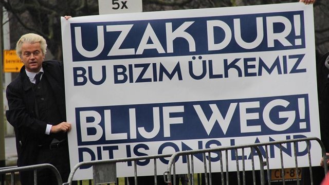 Hollanda'da aşırı sağın yükselişi devam ediyor