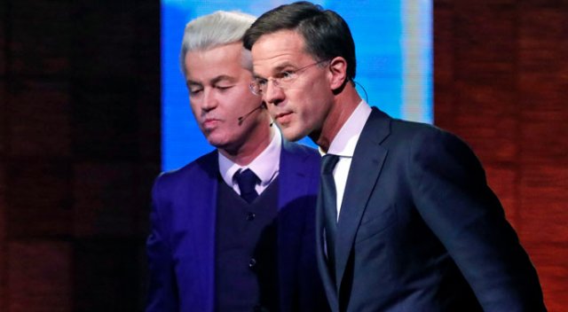 Hollanda&#039;da seçimin galibi Rutte