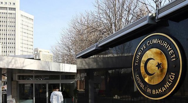 Hollanda&#039;nın Ankara Maslahatgüzarı Dışişleri&#039;ne çağrıldı