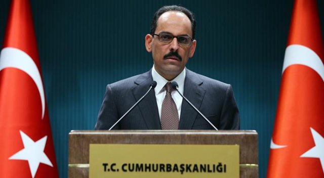 İbrahim Kalın&#039;dan Merkel&#039;e çok sert cevap