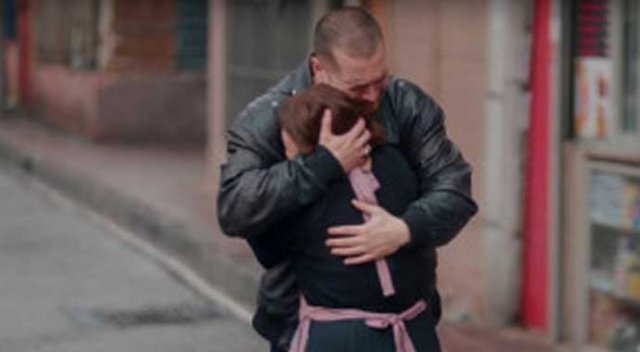 İçerde&#039;de mutluluk gözyaşları