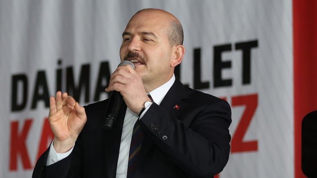 İçişleri Bakanı Soylu&#039;dan Baykal&#039;a çağrı