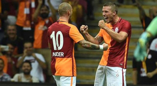 Igor Tudor, cezası biten Podolski'yi yedek soyunduracak