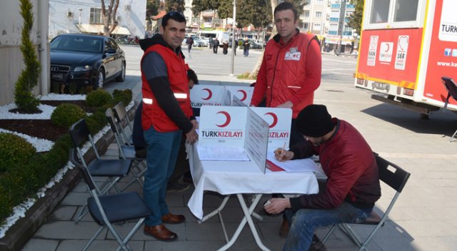 İki günde 130 ünite kan toplandı İki günde 130 ünite kan toplandı