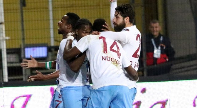 İkinci yarının lideri Trabzonspor