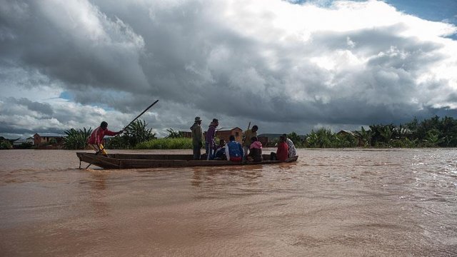 İklim değişikliği Madagaskar'da dengeleri alt üst etti İklim değişikliği Madagaskar'da dengeleri alt üst etti