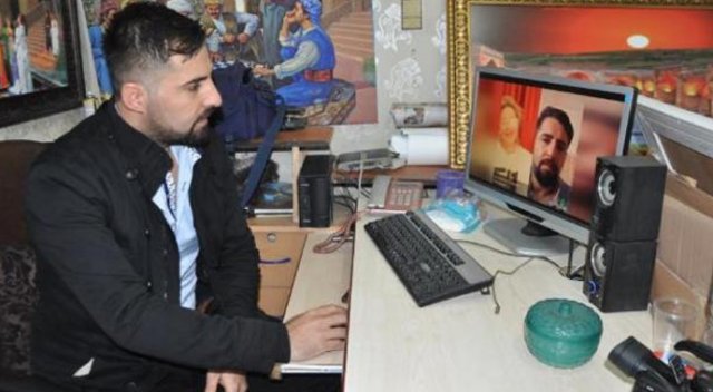 İngiliz şarkıcı Anna Marie ile düet yapan Cizreli Mehmet Ali konuştu İngiliz şarkıcı Anna Marie ile düet yapan Cizreli Mehmet Ali konuştu