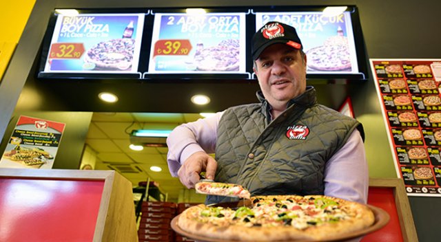 İngilizlere Türk pizzası yedirecek İngilizlere Türk pizzası yedirecek