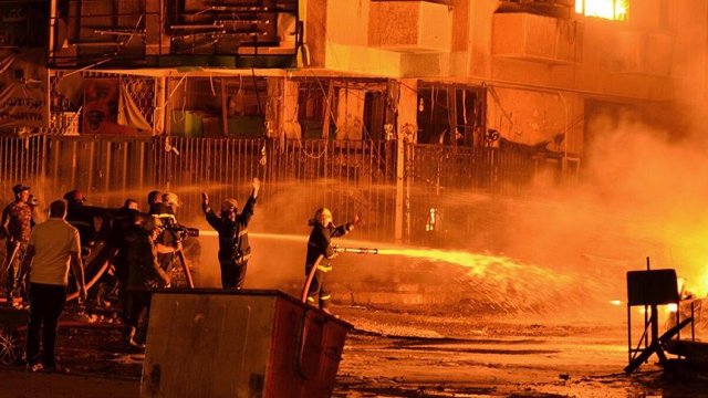 Irak'ta düğün salonuna saldırı: 23 ölü, 20 yaralı Irak'ta düğün salonuna saldırı: 23 ölü, 20 yaralı