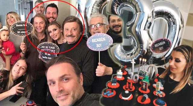 İrem Derici'nin pastasında dikkat çeken detay