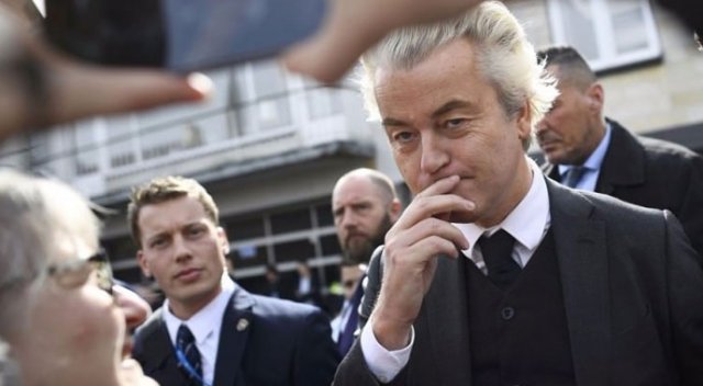 Irkçı Wilders&#039;tan skandal karara kutlama mesajı