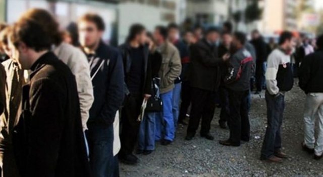 İşsizlik rakamları açıklandı İşsizlik rakamları açıklandı