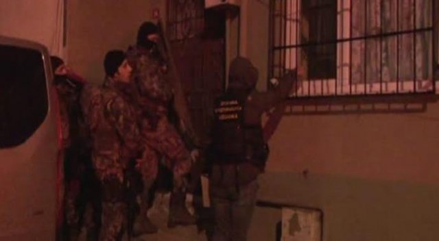 İstanbul&#039;da uyuşturucu operasyonu