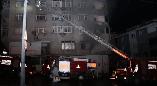 İstanbul Eyüp&#039;te yangın!
