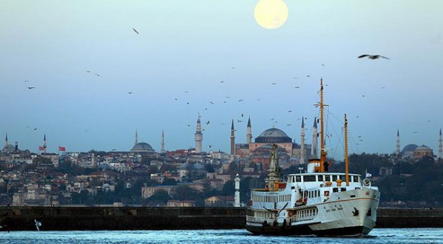 İstanbul &#039;İnsanlık Başkenti&#039; seçildi