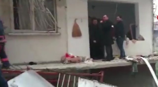 İstanbul Kağıthane'de patlama İstanbul Kağıthane'de patlama