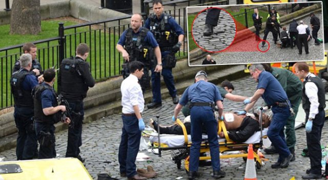 İşte Londra saldırganının ilk görüntüsü İşte Londra saldırganının ilk görüntüsü