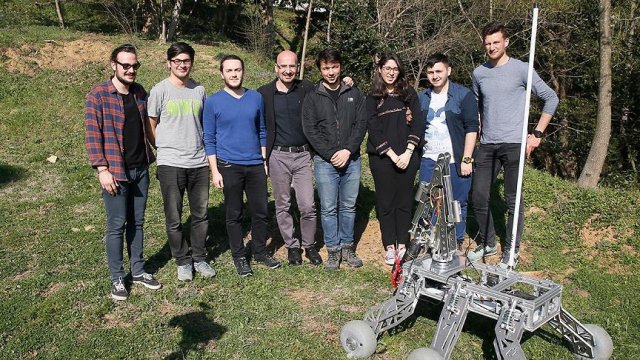 İTÜ öğrencilerinden &#039;insansız kara aracı&#039;