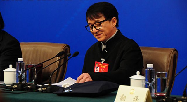 Jackie Chan: Sıkı çalıştığınızda başarı sizi bulur