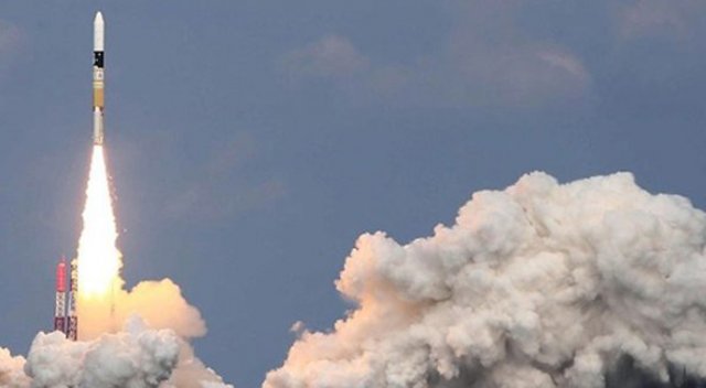 Japonya keşif uydusu fırlattı Japonya keşif uydusu fırlattı