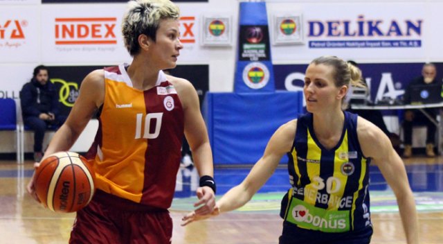 Kadınlar basketbolda derbi heyecanı Kadınlar basketbolda derbi heyecanı