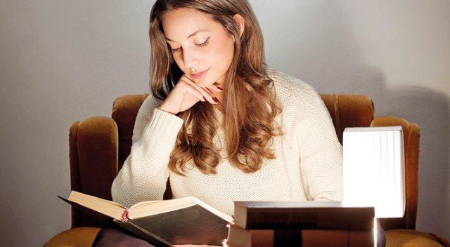 Kadınlar daha  çok kitap okuyor