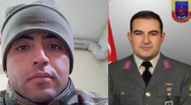 Kahramanmaraş&#039;a ve Kayseri&#039;ye şehit ateşi düştü