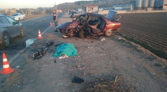 Kahramanmaraş’ta katliam gibi kaza: 5 ölü