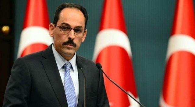 Kalın: İsviçre teröre destek vermeyi bıraksın