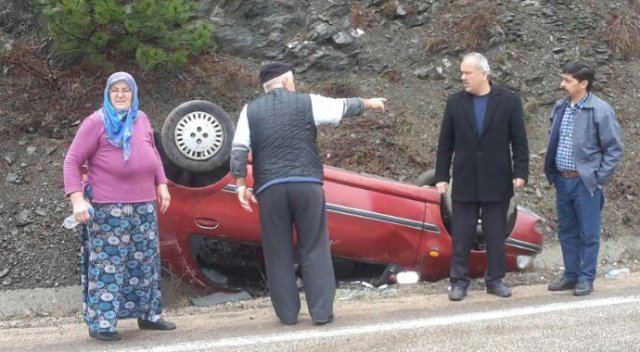 Karabük’te trafik kazası: 3 yaralı