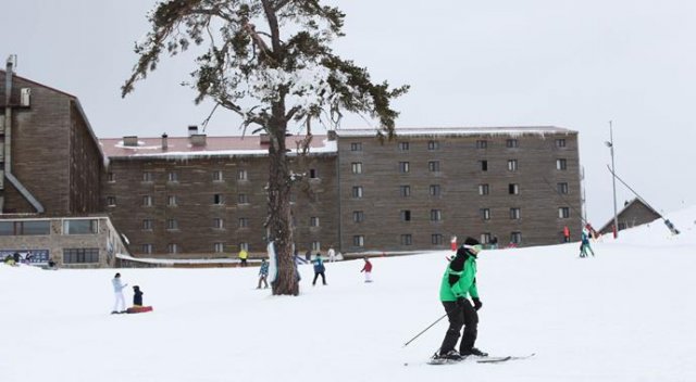 Kartalkaya'da sezon sona erdi
