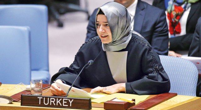 Kaya, BM&#039;de yaşadığı vahşeti anlattı