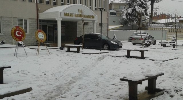 Keles beyazlara büründü